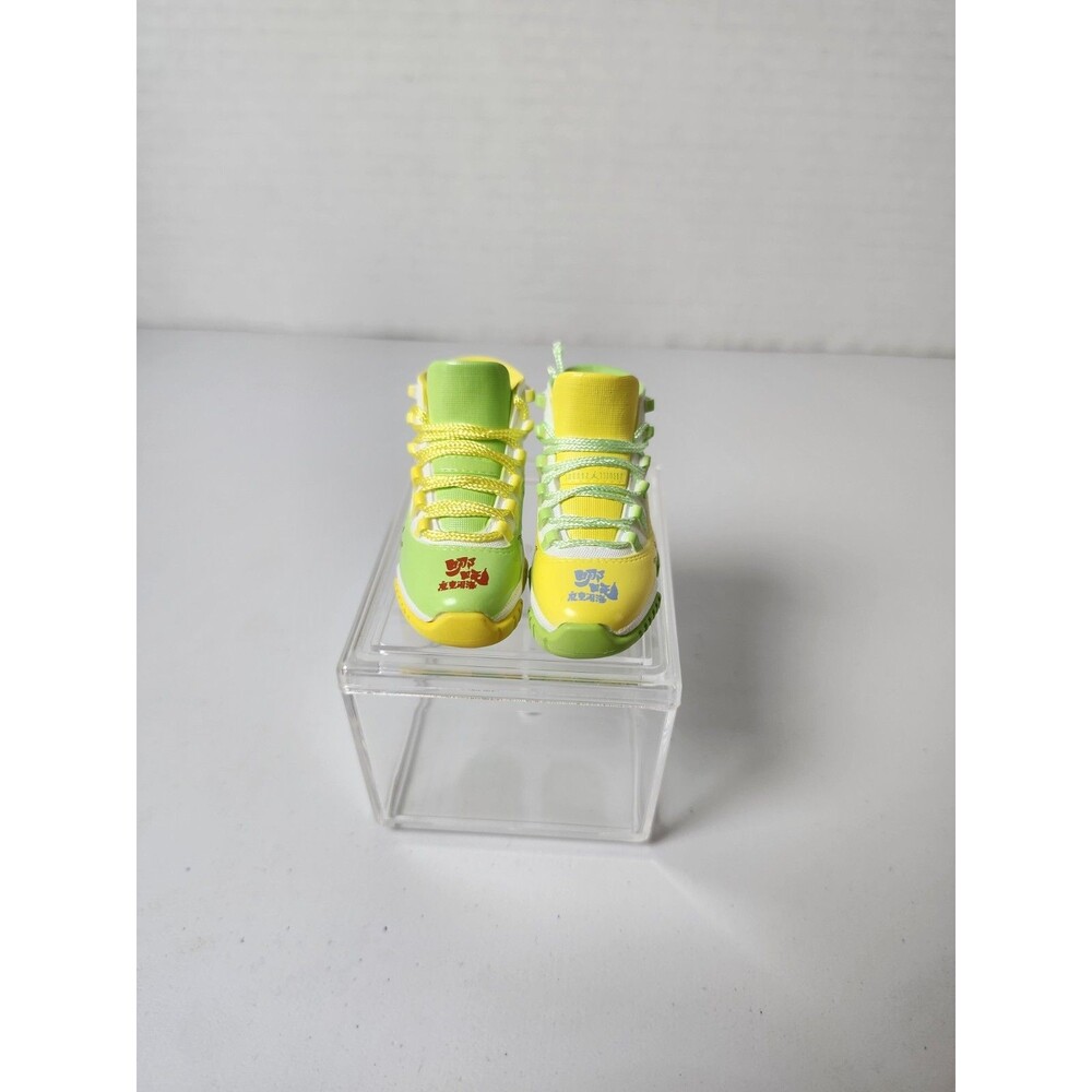 Collectors Mini Shoes With Display Case